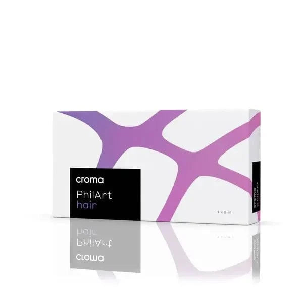 Croma PhilArt Hair Polynukleotid-Komplex 2ml für Haarregeneration und Kopfhautpflege, CROMA Pharma, Fläschchen mit Behandlung