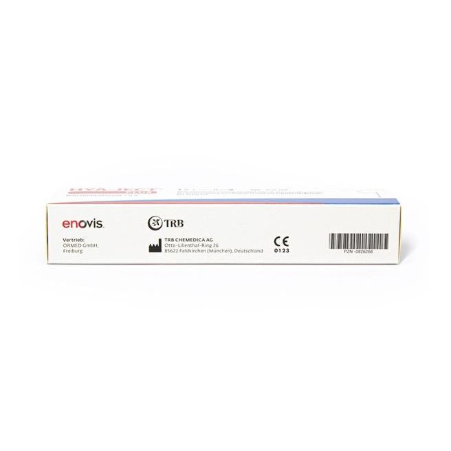 Sterile Hyaluronsäure-Gelenkspritze von ORMED GmbH, 10mg/1ml, für kleine Gelenke, vorgefüllte Spritze, medizinisches Produkt