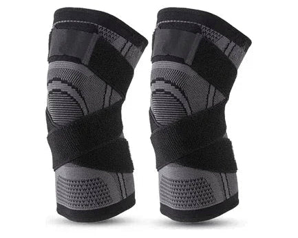 FitTec - Kniebandage zur Unterstützung und Stabilität des Kniegelenks bei alltäglichen Aktivitäten.