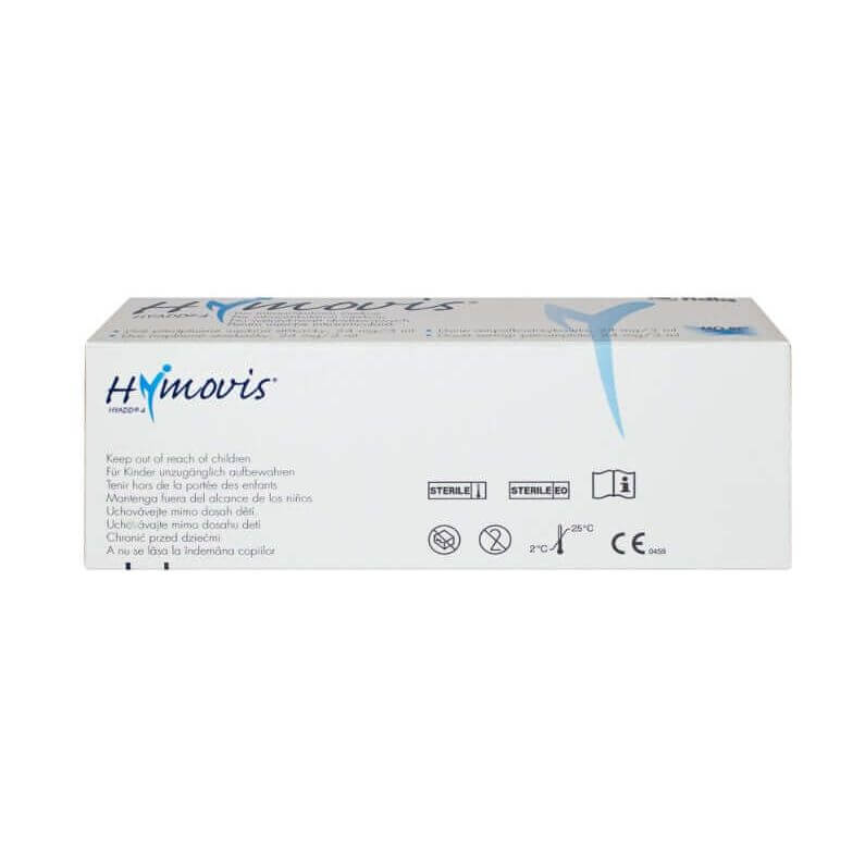 Hymovis 24mg/3ml Gelenkspritzen mit Hyaluronsäure von Fidia Pharma, sterile Injektion für Gelenkbehandlung