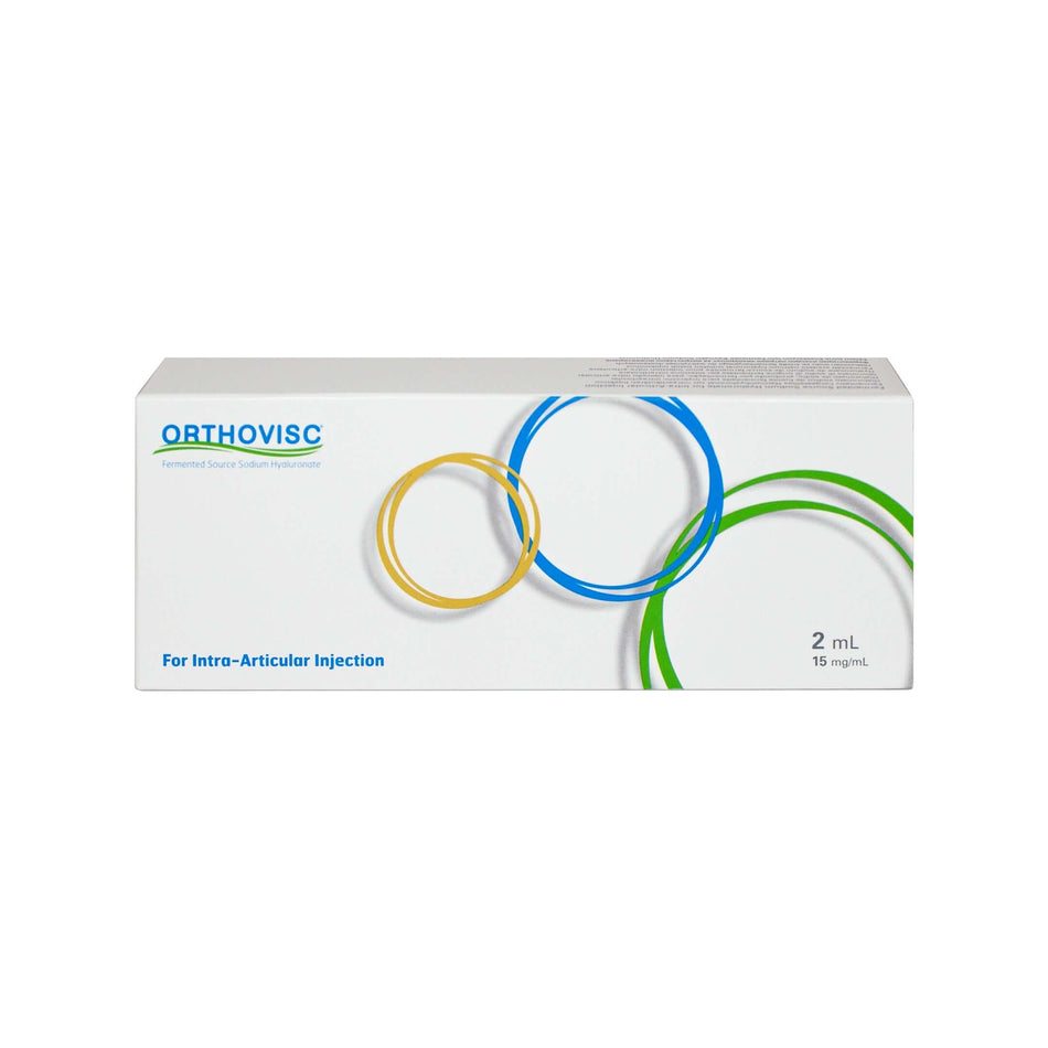 Orthovisc 30mg 2ml Hyaluronsäure-Injektion in Spritze für Gelenke bei Arthrose, von Plasmaconcept AG